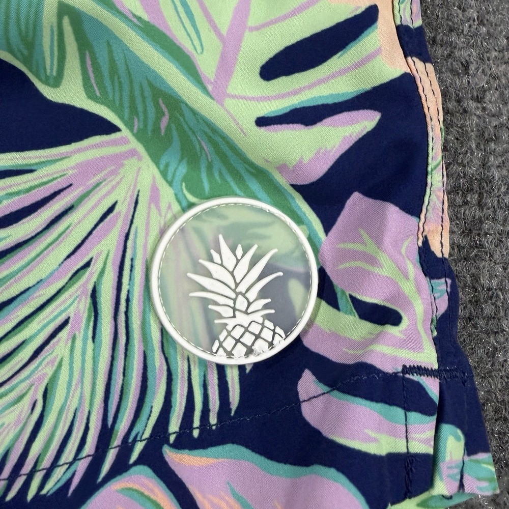Chubbies Shorts Men XS Floral Swim Athletic Lined 5.5" Inseam Training Beach - Picture 8 of 9